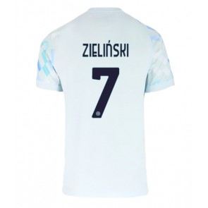 Inter Milan Piotr Zielinski #7 Replik Auswärtstrikot 2025-26 Kurzarm Inter Milan Piotr Zielinski #7 Replik Auswärtstrikot 2025-26 Kurzarm